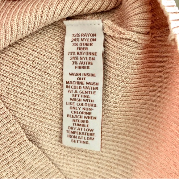 NEW! Scripted One Shoulder Lace-up Sweater, S - Picture 8 of 8